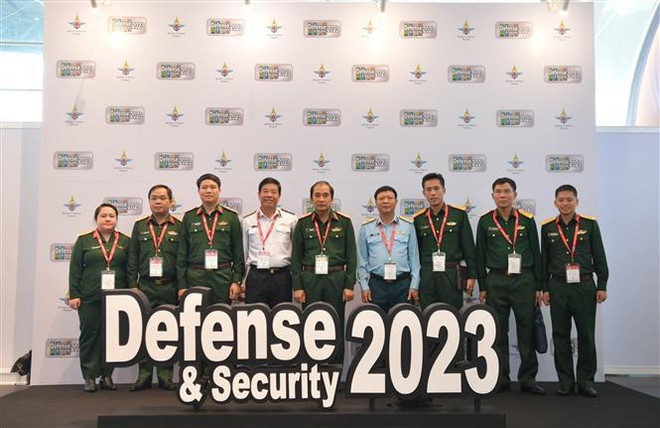Vietnam impresiona a visitantes en Exposición de Defensa y Seguridad en Tailandia ảnh 1 Vietnam impresiona a visitantes en Exposición de Defensa y Seguridad en Tailandia ảnh 1