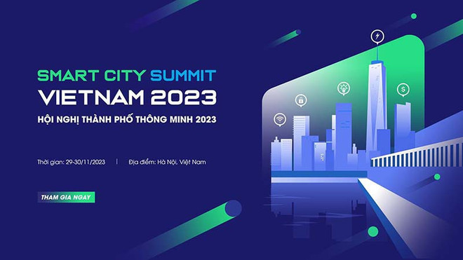 Hanoi acogerá la Cumbre de Ciudades Inteligentes de Asia 2023 ảnh 1 Hanoi acogerá la Cumbre de Ciudades Inteligentes de Asia 2023 ảnh 1