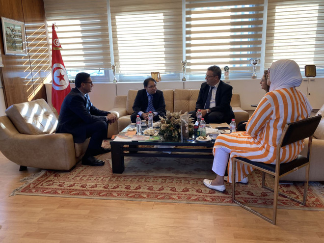 Promueven cooperación comercial entre Vietnam y Túnez ảnh 1