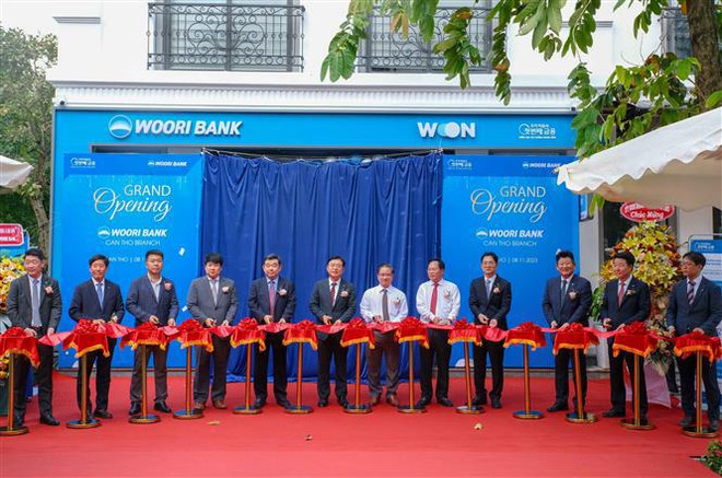 Banco surcoreano Woori se expande a la ciudad de Can Tho ảnh 1 Banco surcoreano Woori se expande a la ciudad de Can Tho ảnh 1