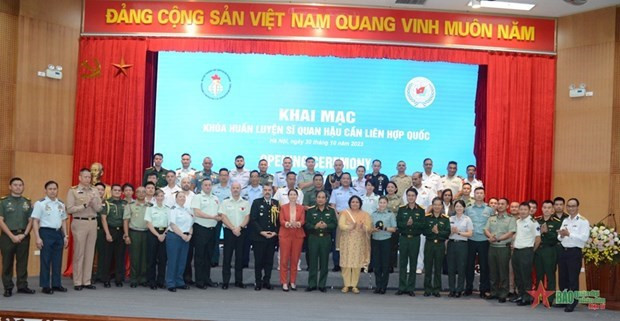 Vietnam y Canadá cooperan en misión de mantenimiento de la paz ảnh 1 Vietnam y Canadá cooperan en misión de mantenimiento de la paz ảnh 1