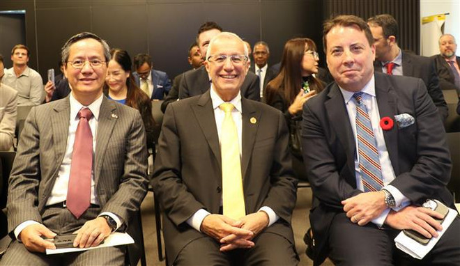 Presidente del CABC: Vietnam es importante socio comercial de Canadá en ASEAN ảnh 2 Presidente del CABC: Vietnam es importante socio comercial de Canadá en ASEAN ảnh 2