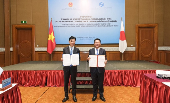 Efectúan sexta reunión del Comité mixto Vietnam – Japón ảnh 2 Efectúan sexta reunión del Comité mixto Vietnam – Japón ảnh 2