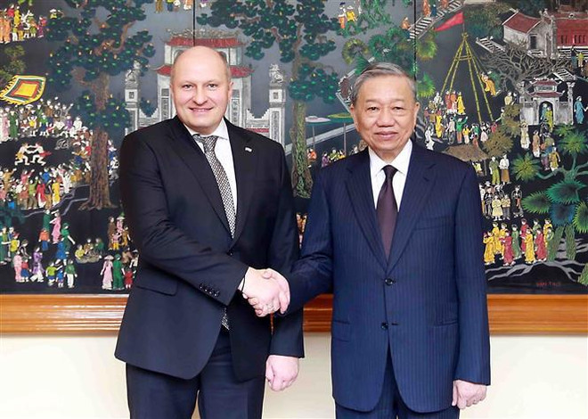Vietnam y Rusia cooperan en prevención y protección contra incendios ảnh 1 Vietnam y Rusia cooperan en prevención y protección contra incendios ảnh 1