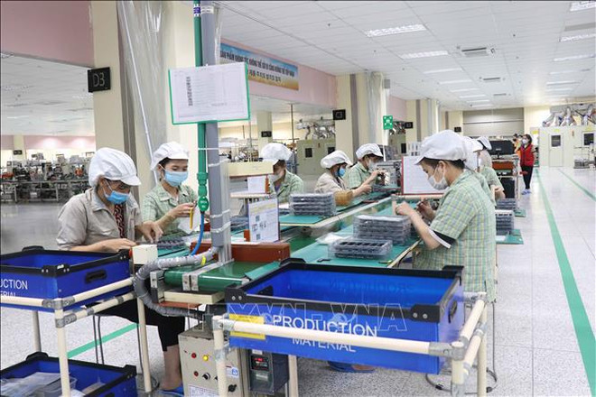 Aumenta índice de producción industrial de mayoría de localidades de Vietnam ảnh 2 Aumenta índice de producción industrial de mayoría de localidades de Vietnam ảnh 2