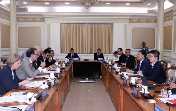 Ciudad Ho Chi Minh estrecha vínculos con socios neerlandeses ảnh 1 Ciudad Ho Chi Minh estrecha vínculos con socios neerlandeses ảnh 1