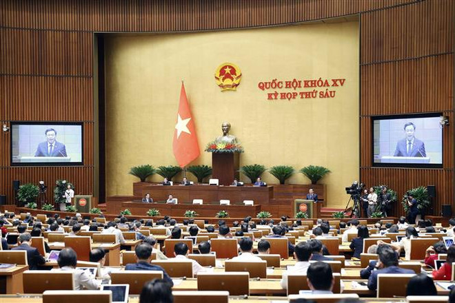 Concluyen sesiones de interpelación del Parlamento vietnamita ảnh 1 Concluyen sesiones de interpelación del Parlamento vietnamita ảnh 1