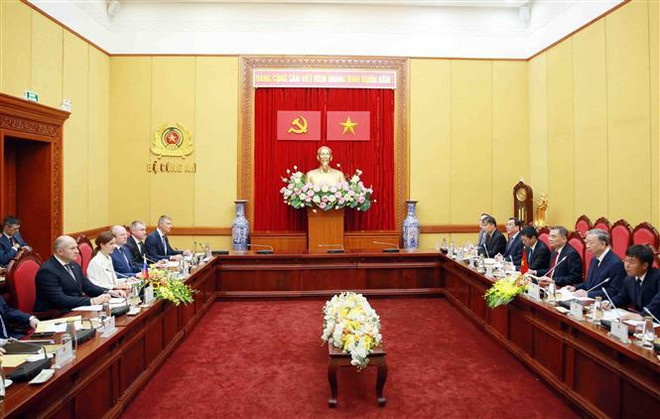 Vietnam y Rusia cooperan en prevención y protección contra incendios ảnh 2 Vietnam y Rusia cooperan en prevención y protección contra incendios ảnh 2