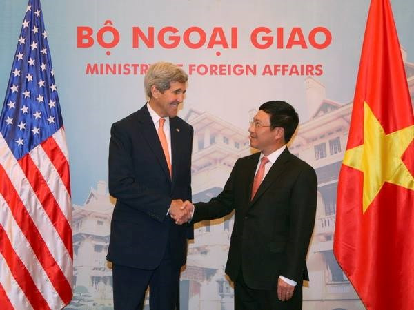 John Kerry apoya una mayor apertura del mercado para Vietnam ảnh 1 John Kerry apoya una mayor apertura del mercado para Vietnam ảnh 1