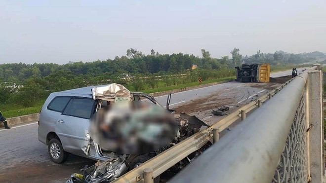 Mueren tres sudcoreanos en accidente vial en Vietnam ảnh 1 Mueren tres sudcoreanos en accidente vial en Vietnam ảnh 1