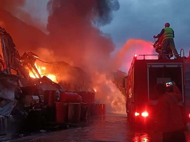 Filipinas: 15 muertes por incendios en Manila ảnh 1 Filipinas: 15 muertes por incendios en Manila ảnh 1