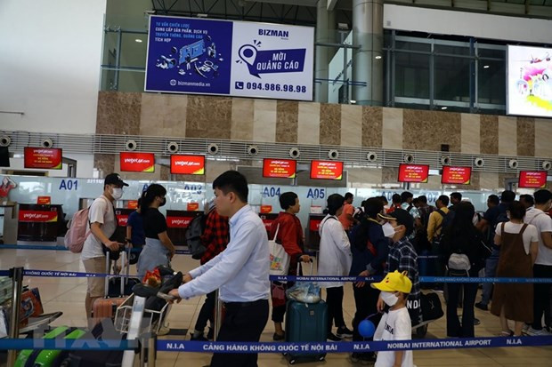 Empresas vietnamitas dispuestas a atender demandas de viajes de las personas en días feriados ảnh 1 Empresas vietnamitas dispuestas a atender demandas de viajes de las personas en días feriados ảnh 1