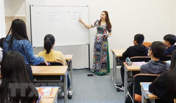Siguen mejorando eficacia de enseñanza de idioma vietnamita en el extranjero ảnh 1 Siguen mejorando eficacia de enseñanza de idioma vietnamita en el extranjero ảnh 1