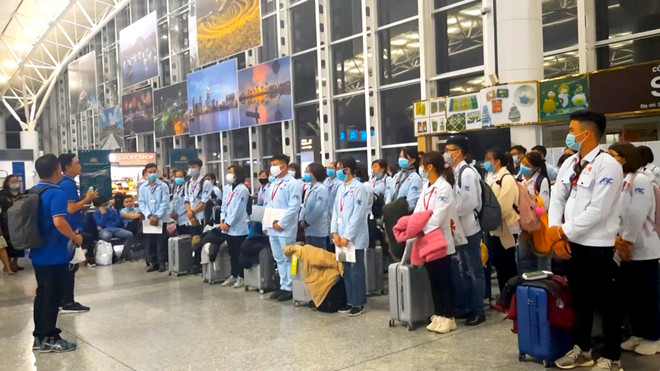 Más de 97 mil vietnamitas contratados para trabajar en extranjero en ocho meses de 2023 ảnh 1 Más de 97 mil vietnamitas contratados para trabajar en extranjero en ocho meses de 2023 ảnh 1