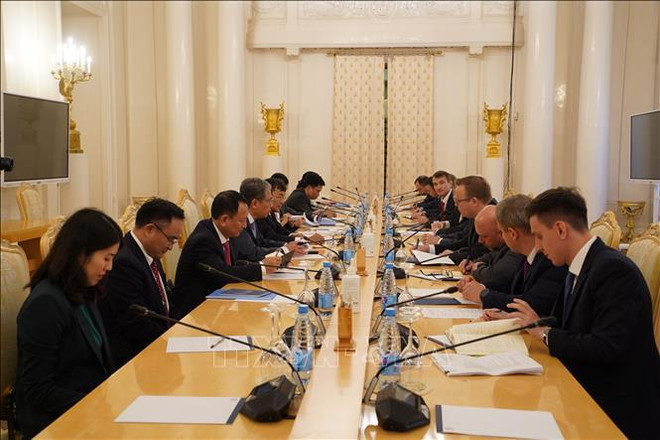 Vietnam y Rusia celebran Diálogo sobre estrategia de defensa y seguridad ảnh 1 Vietnam y Rusia celebran Diálogo sobre estrategia de defensa y seguridad ảnh 1