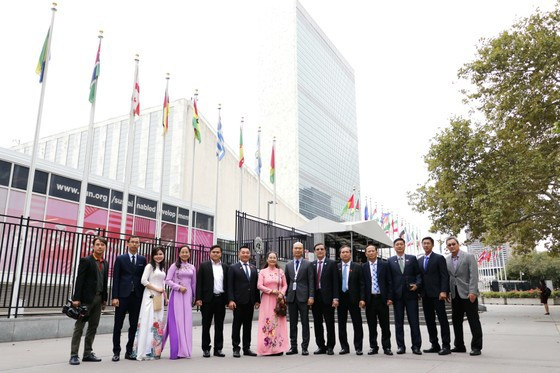 Ciudad Ho Chi Minh impulsa cooperación con Nueva York ảnh 2 Ciudad Ho Chi Minh impulsa cooperación con Nueva York ảnh 2
