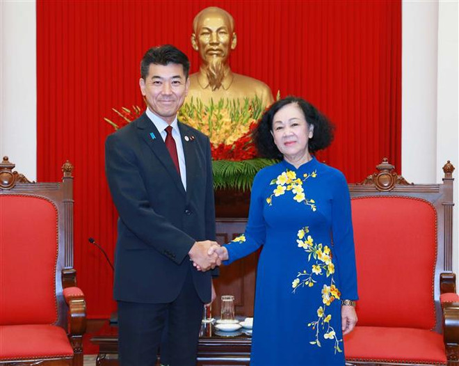 Patentizan Vietnam y Japón disposición de mejorar cooperación integral ảnh 2 Patentizan Vietnam y Japón disposición de mejorar cooperación integral ảnh 2