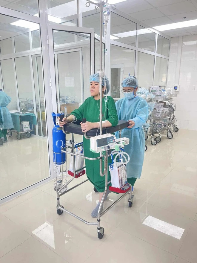 Trasplante de pulmón reporta nuevo hito para Vietnam ảnh 4 Trasplante de pulmón reporta nuevo hito para Vietnam ảnh 4