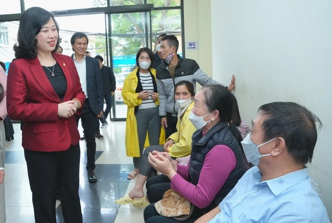 Trasplante de pulmón reporta nuevo hito para Vietnam ảnh 2 Trasplante de pulmón reporta nuevo hito para Vietnam ảnh 2
