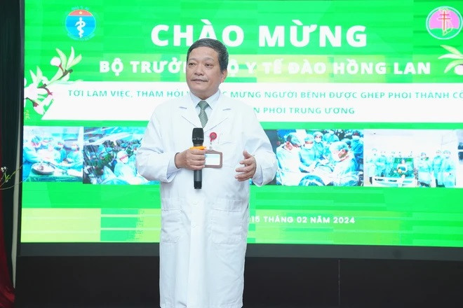 Trasplante de pulmón reporta nuevo hito para Vietnam ảnh 3 Trasplante de pulmón reporta nuevo hito para Vietnam ảnh 3