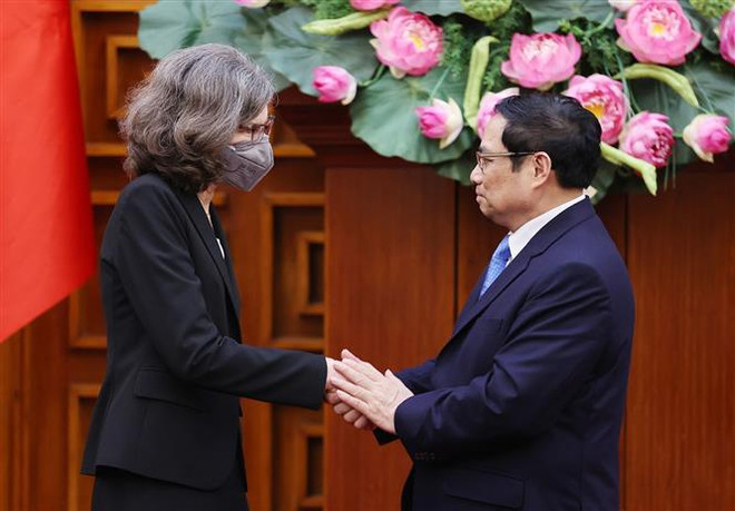 Premier vietnamita insta a mayor cooperación económica con Canadá ảnh 1 Premier vietnamita insta a mayor cooperación económica con Canadá ảnh 1