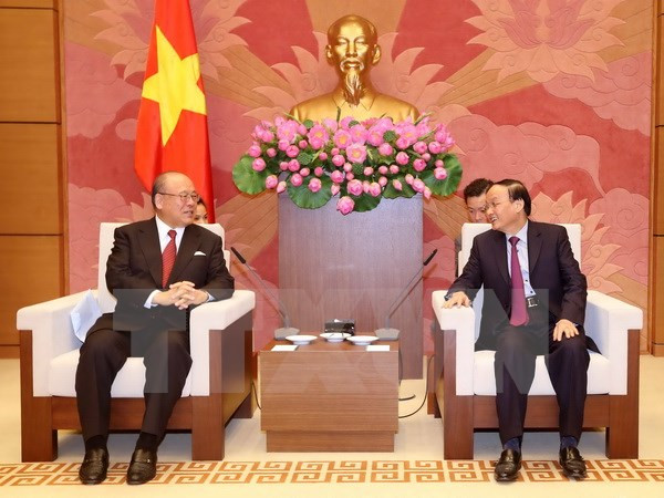 Grupos parlamentarios de Vietnam y Japón impulsan vínculos ảnh 1 Grupos parlamentarios de Vietnam y Japón impulsan vínculos ảnh 1