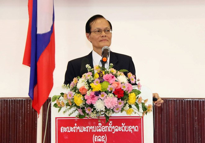 Laos anuncia principales contenidos de próximas elecciones generales ảnh 1 Laos anuncia principales contenidos de próximas elecciones generales ảnh 1