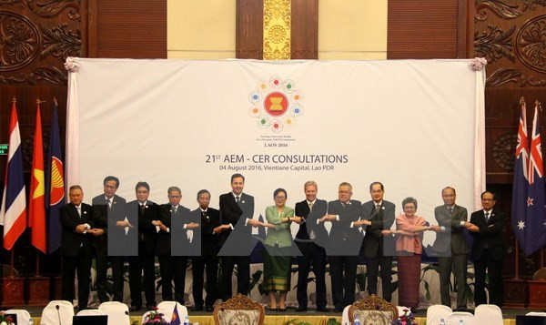 ASEAN discute con Australia y Nueva Zelanda para impulsar lazos comerciales ảnh 1 ASEAN discute con Australia y Nueva Zelanda para impulsar lazos comerciales ảnh 1