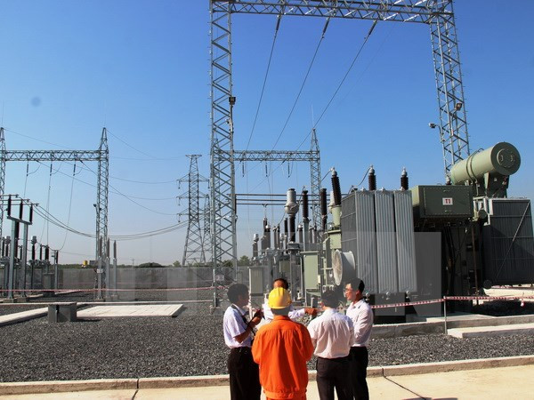 Puesto en marcha centro de control de sistema eléctrico ảnh 1 Puesto en marcha centro de control de sistema eléctrico ảnh 1