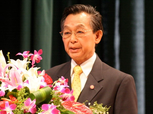 Exprimer ministro tailandés Chuan Leekpai competirá en próximas elecciones ảnh 1 Exprimer ministro tailandés Chuan Leekpai competirá en próximas elecciones ảnh 1