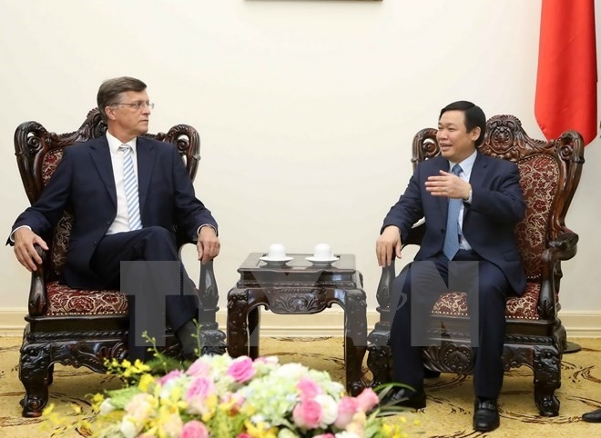 Vietnam da la bienvenida a los inversores australianos, dice vicepremier ảnh 1 Vietnam da la bienvenida a los inversores australianos, dice vicepremier ảnh 1