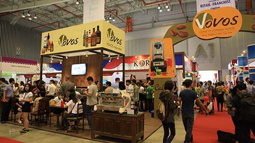 En Ciudad Ho Chi Minh Feria internacional de Café y Postres ảnh 1 En Ciudad Ho Chi Minh Feria internacional de Café y Postres ảnh 1