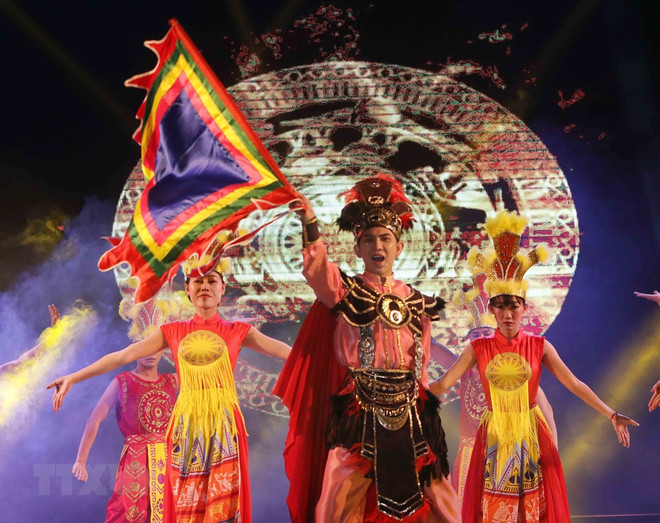 Impresionantes imágenes en el intercambio cultural Vietnam-Sudcorea ảnh 5