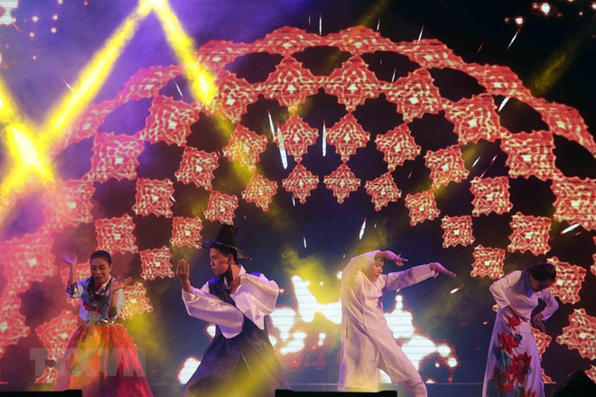Impresionantes imágenes en el intercambio cultural Vietnam-Sudcorea ảnh 4