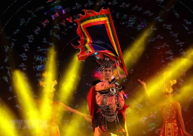 Impresionantes imágenes en el intercambio cultural Vietnam-Sudcorea ảnh 6