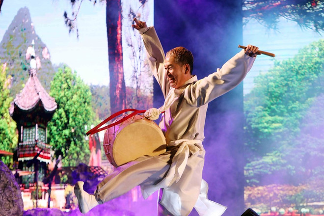 Impresionantes imágenes en el intercambio cultural Vietnam-Sudcorea ảnh 1