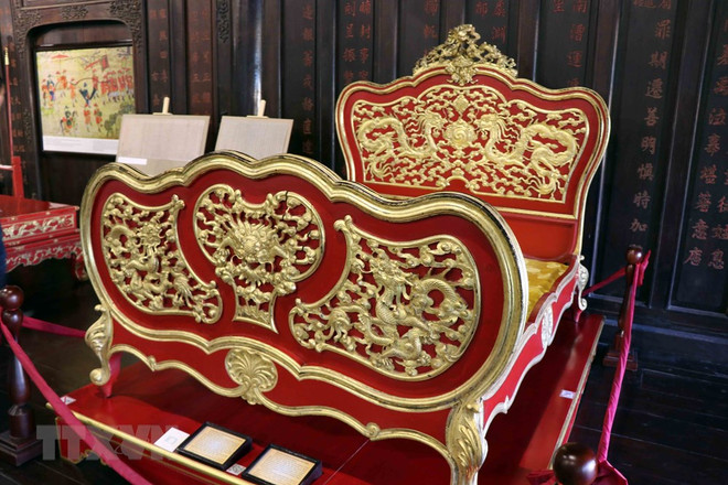 [Foto] Museo de Antigüedad de la Familia Real en Hue ảnh 2