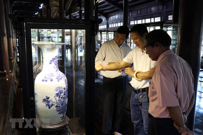[Foto] Museo de Antigüedad de la Familia Real en Hue ảnh 6