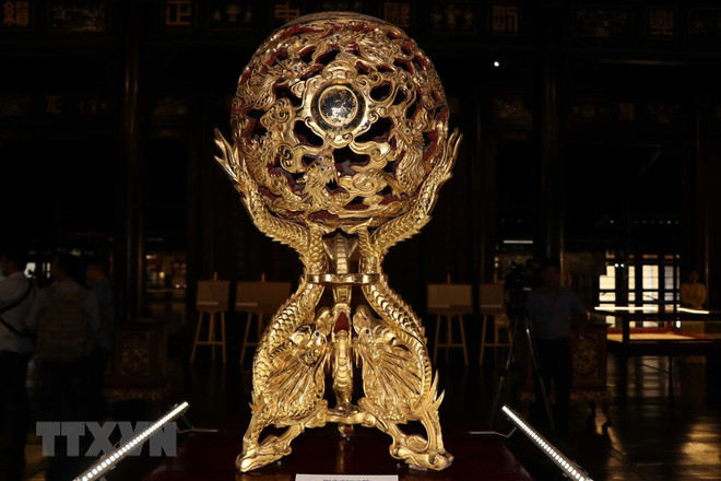 [Foto] Museo de Antigüedad de la Familia Real en Hue ảnh 1