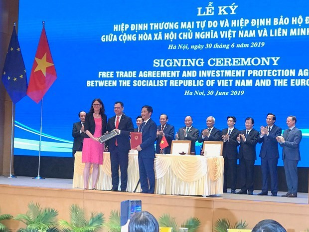 Comercio de Vietnam tras 13 años de integrarse a la OMC ảnh 2 Comercio de Vietnam tras 13 años de integrarse a la OMC ảnh 2