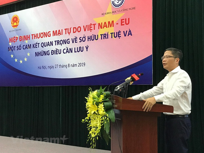 Empresas vietnamitas deben respetar propiedad intelectual y aprovechar EVFTA ảnh 1 Empresas vietnamitas deben respetar propiedad intelectual y aprovechar EVFTA ảnh 1