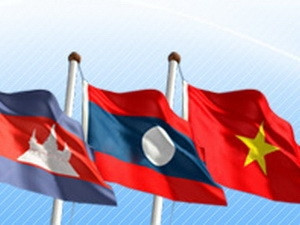 Fuerzas de seguridad de Laos, Vietnam y Cambodia fomentan amistad ảnh 1 Fuerzas de seguridad de Laos, Vietnam y Cambodia fomentan amistad ảnh 1