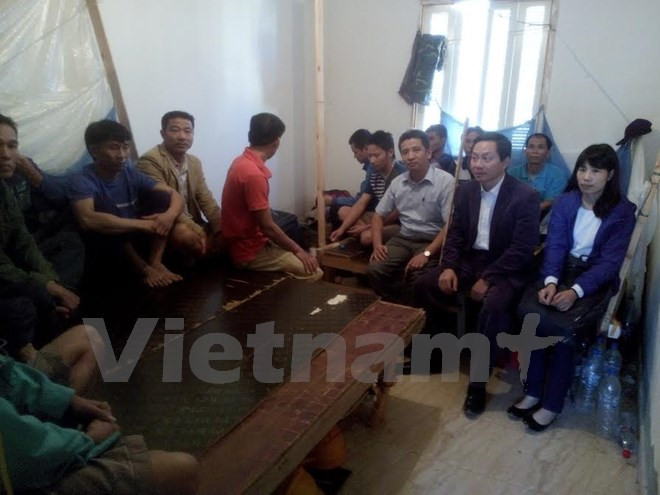 Repatriarán a empelados vietnamitas en Argelia ảnh 1 Repatriarán a empelados vietnamitas en Argelia ảnh 1