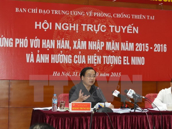 Busca Vietnam medidas de respuesta a la sequía y la salinización ảnh 1