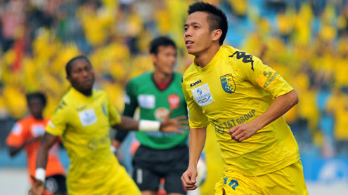 Club vietnamita de fútbol participará en torneo amistoso en China ảnh 1  Club vietnamita de fútbol participará en torneo amistoso en China ảnh 1