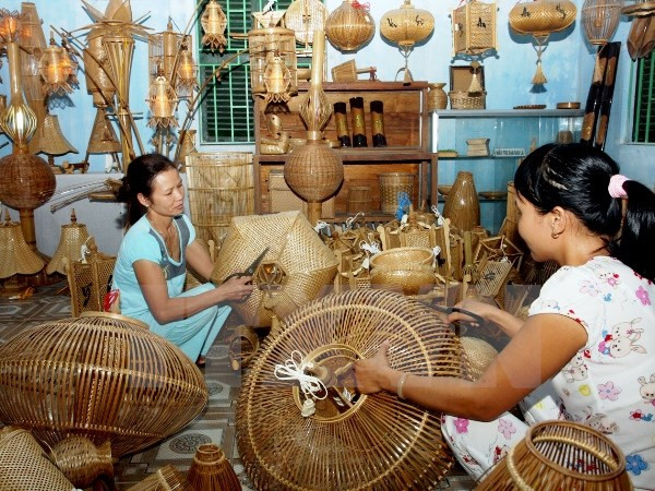 Vietcraft: puente para exportación de las artesanías ảnh 1