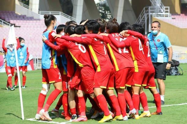 Vietnam hace historia y se clasifica por primera vez al Mundial femenino de fútbol ảnh 1 Vietnam hace historia y se clasifica por primera vez al Mundial femenino de fútbol ảnh 1