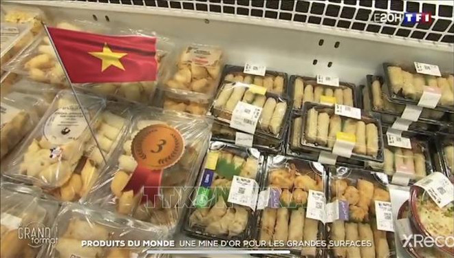 "Nem" de Vietnam entre platos favoritos de los franceses ảnh 1 "Nem" de Vietnam entre platos favoritos de los franceses ảnh 1