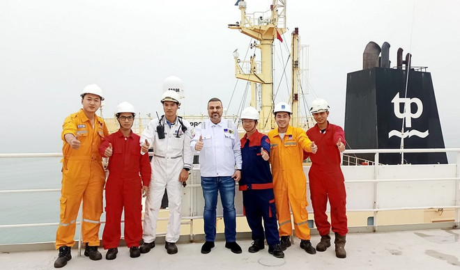Vietnam importa el primer lote de gas licuado del petróleo en este año lunar ảnh 1 Vietnam importa el primer lote de gas licuado del petróleo en este año lunar ảnh 1