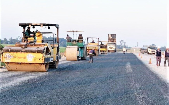 Ministerio de Transporte de Vietnam pide acelerar el desembolso de proyectos de inversión pública ảnh 1 Ministerio de Transporte de Vietnam pide acelerar el desembolso de proyectos de inversión pública ảnh 1